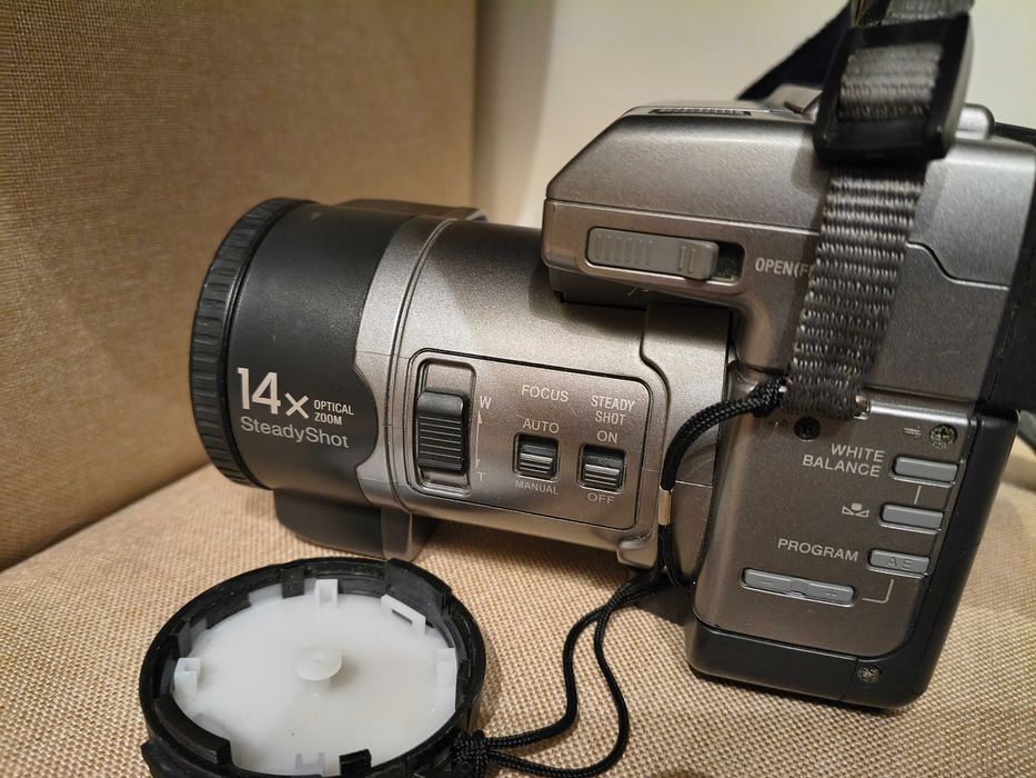 SONY Mavica - kamera