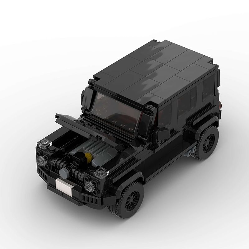G63 mercedes samochód Lego wyścigowy sportowe klocki zabawki dla dzie