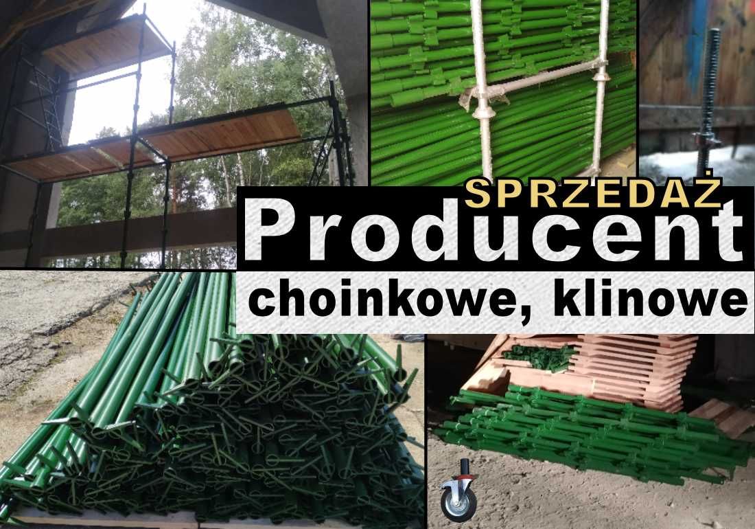 rusztowanie choinkowe klinowe Dostawa cała POLSKA