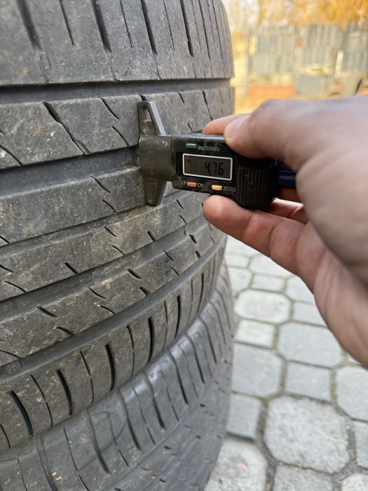 Opony letnie 295/35ZR21