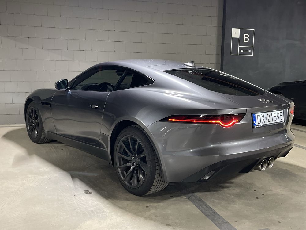 Jaguar F-type, Poliftowy, Niski przebieg, Silnik 3.0, Zamiana, Raty