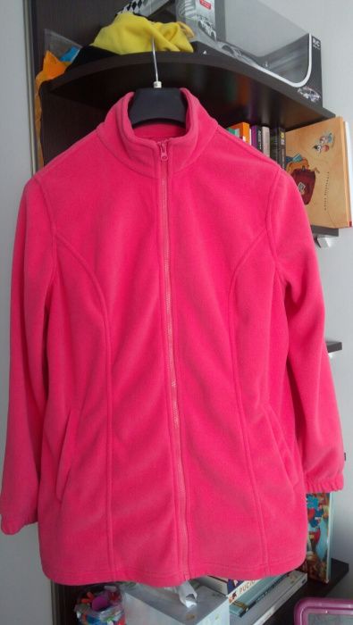 Kurtka sportowa z polarem, na każdą pogodę 3 w 1, r. 40/42