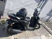 Mota Honda 125 km 2023