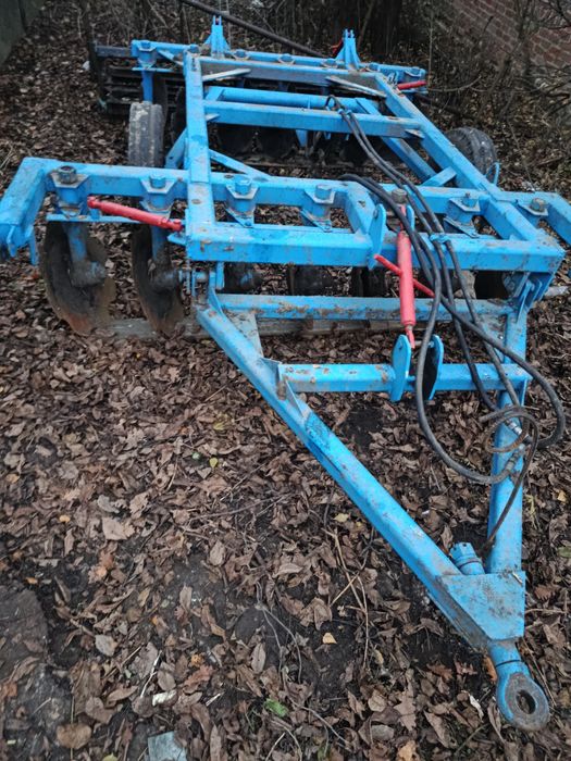 Продам агд 2.5 прицепная