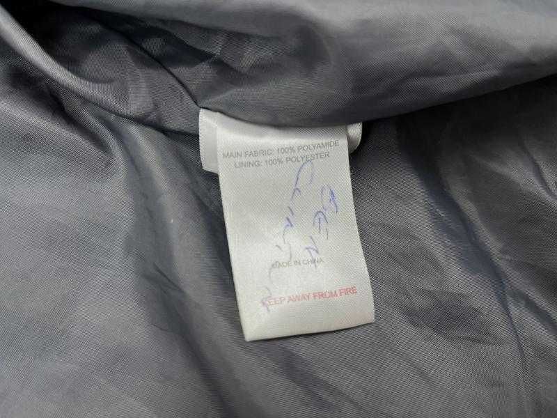 Вітровка peter storm shield чорна сіра чоловіча куртка осіння весняна