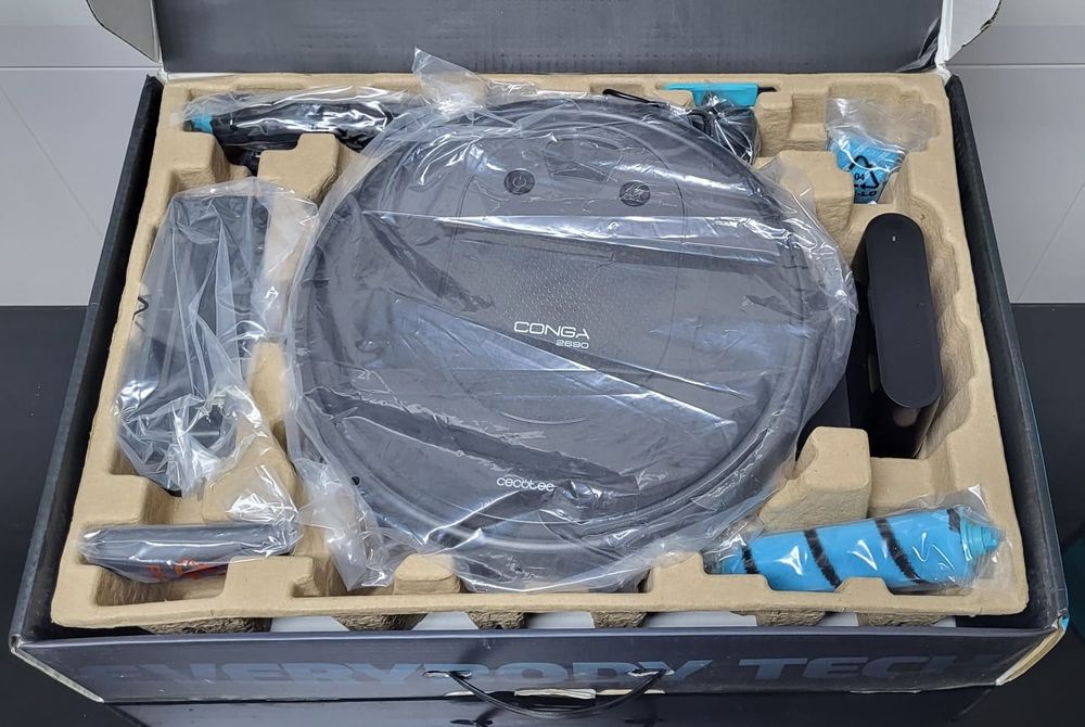 Aspirador Robot Cecotec Conga 2690 ( NOVO )