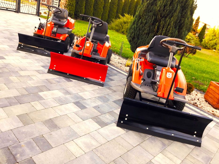 Pług do śniegu Traktorka Husqvarna Rider 214 TC R 214C R216AWD