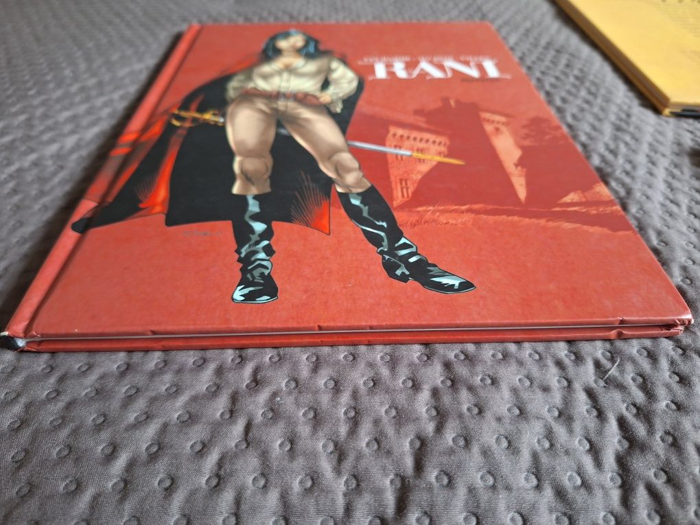 Komiks Rani. Tom 1 - 5.