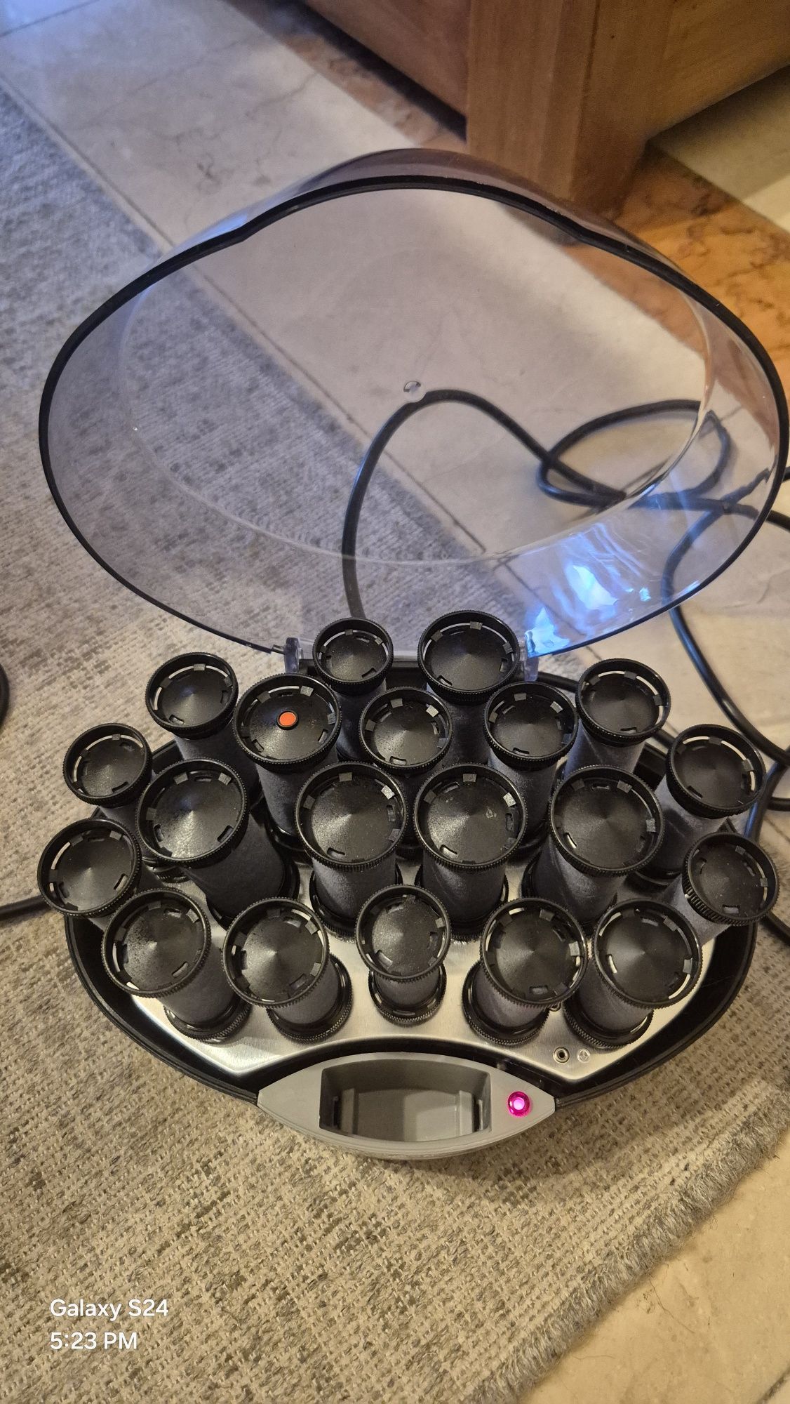 Máquina de cabelos caracoisa