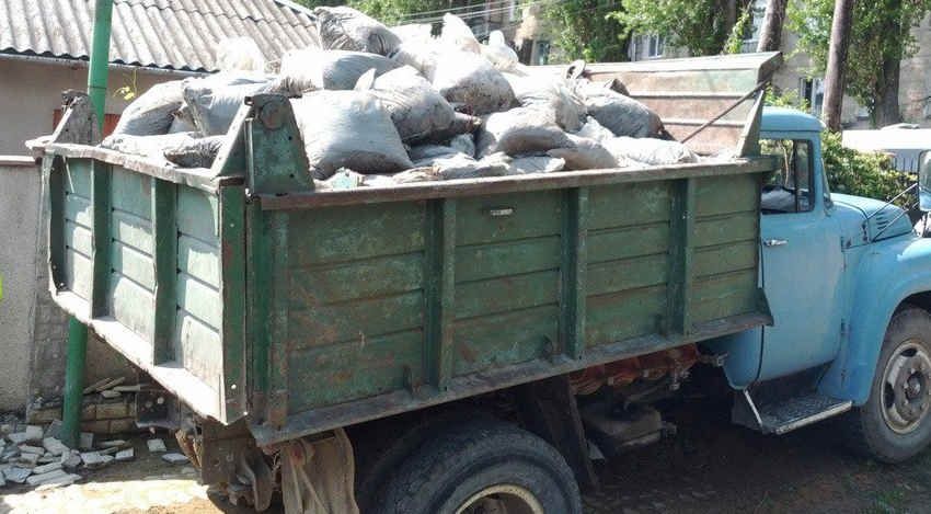 ВЫВОЗ строительного МУСОРА на свалку. Утилизация мебели Газель ЗИЛ Бус
