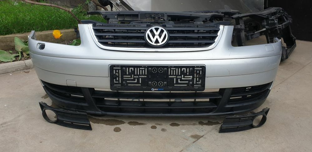 Бампер передний VW Caddy LIFE /VW Touran 2003-06г.в.