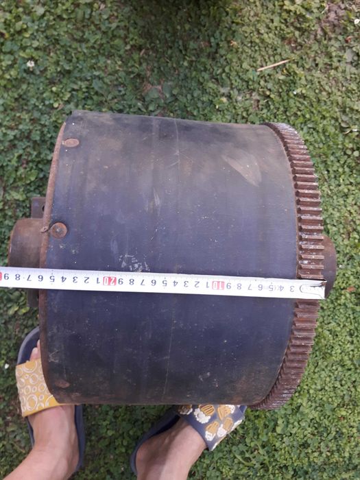 Koła pasowe do taśmociągu