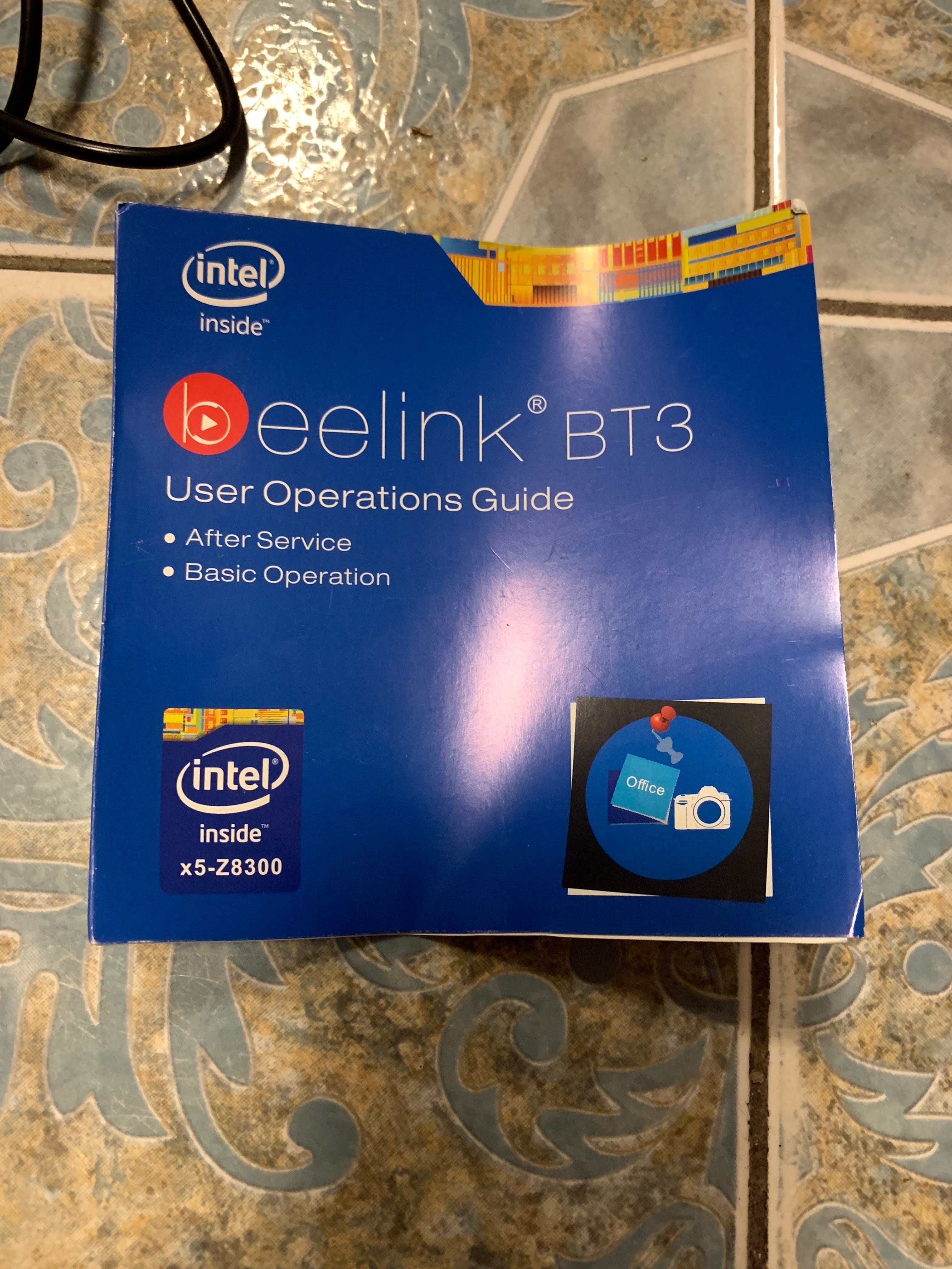 Beelink BT3 (Intel x5-Z8300, 2GB/60GB, LAN, Windows 10) Mini PC