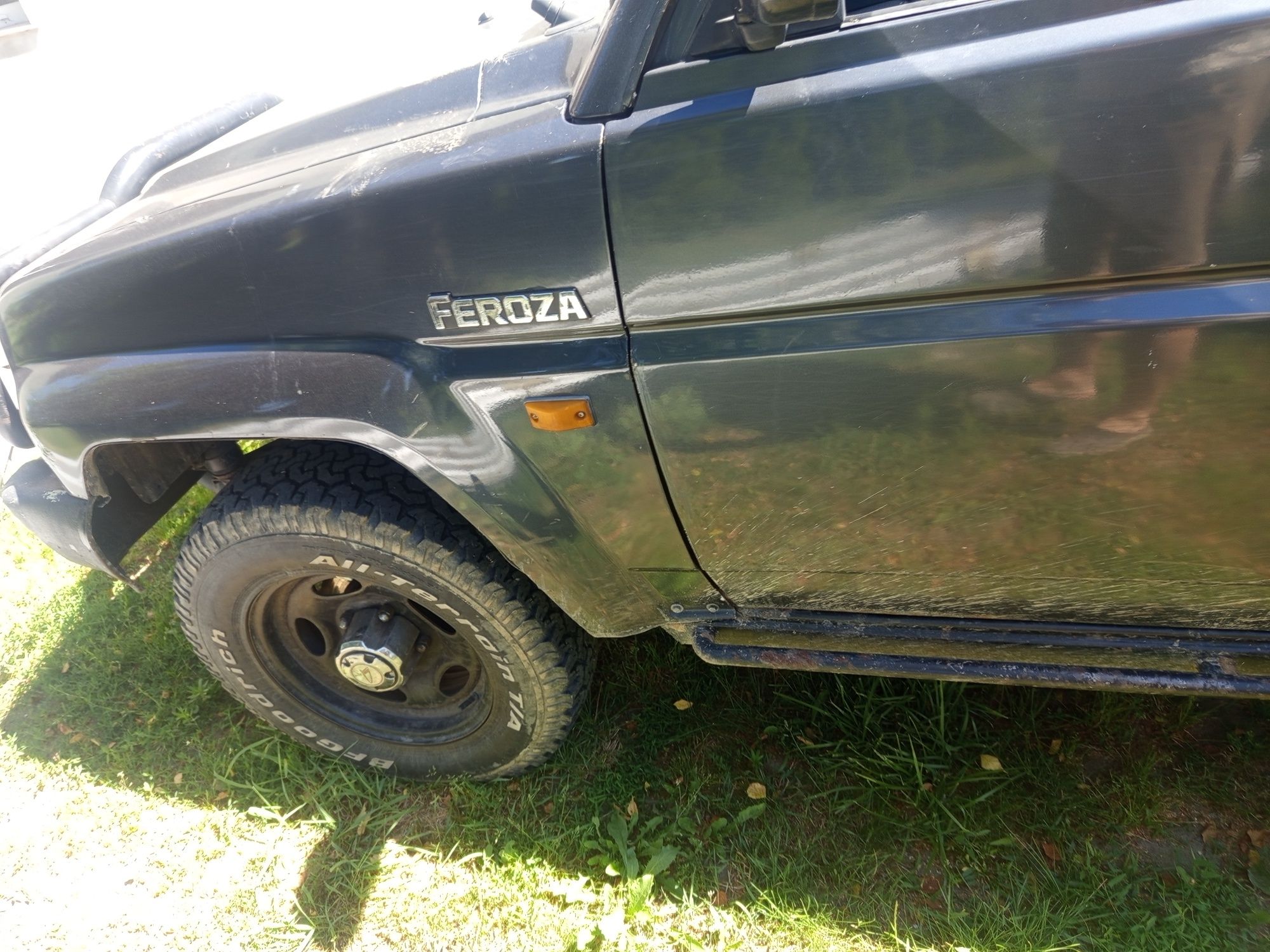 Daihatsu Feroza 1.9 td 93r