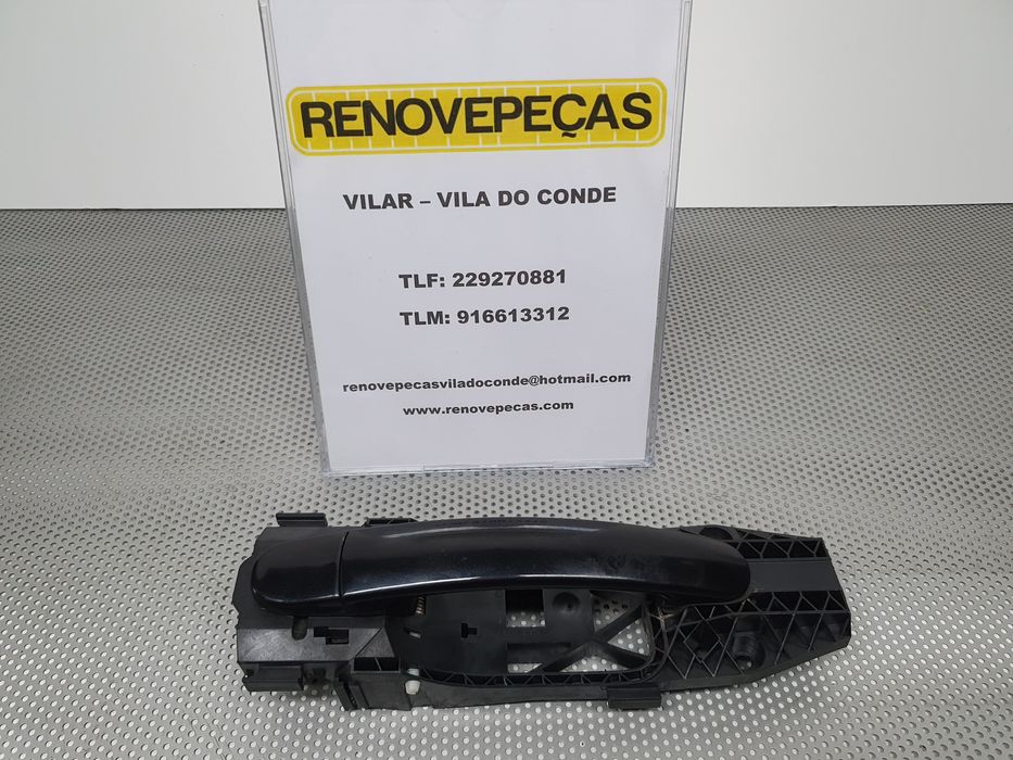 Puxador porta trás direito SEAT Ibiza IV (6J5, 6P1)