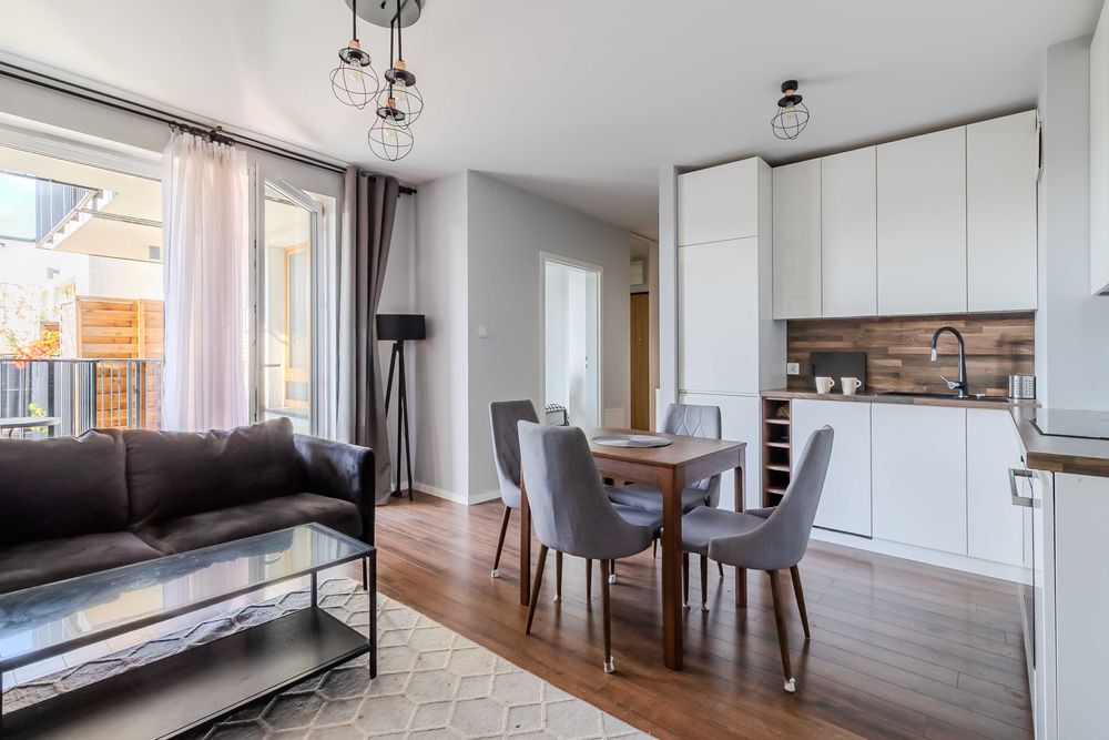 Nowoczesne 2-pokojowe mieszkanie z balkonem na zamkniętym osiedlu