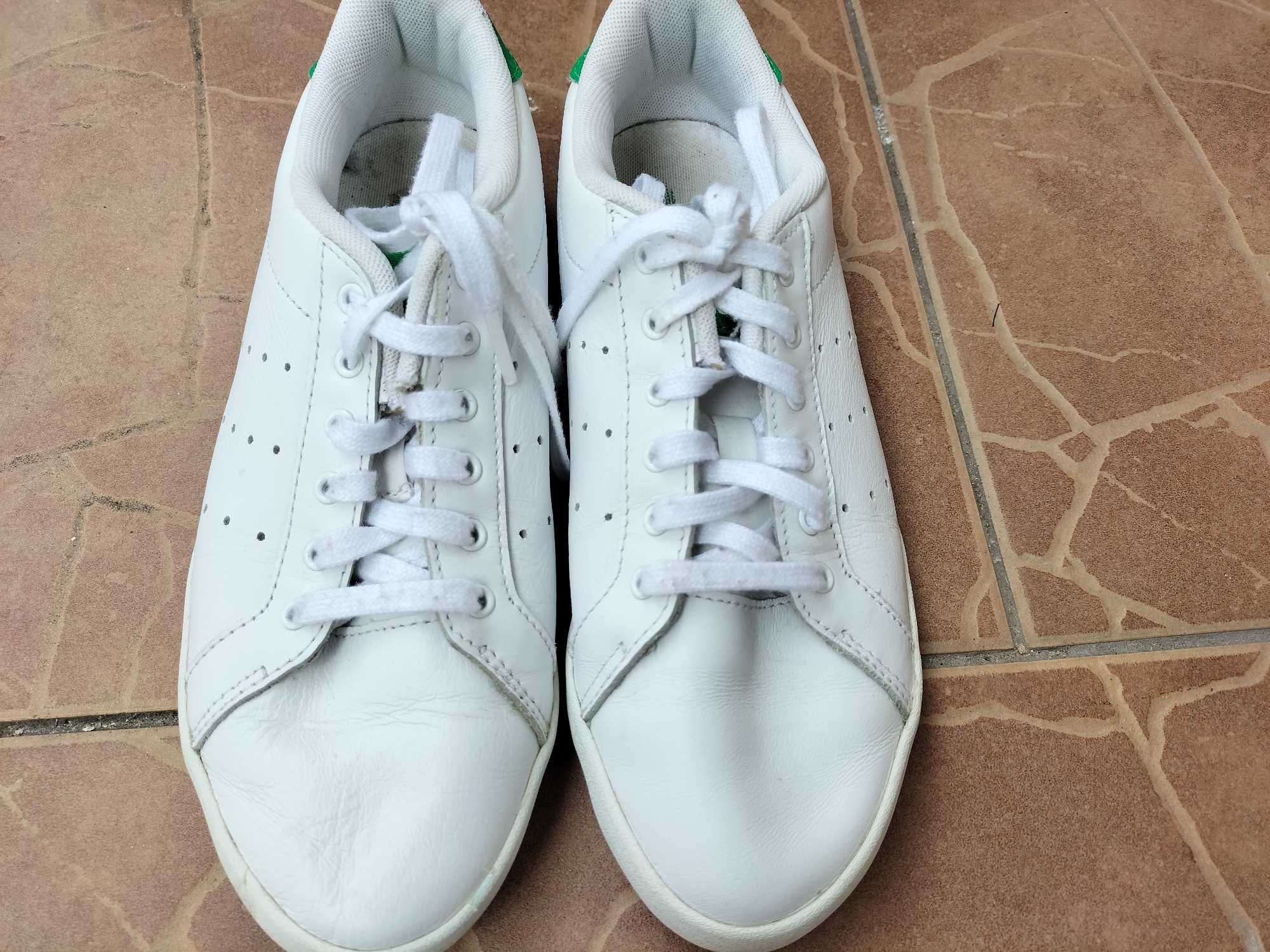 Buty sneakersy Adidas Orginals Stan Smith, rozmiar 37 1/3