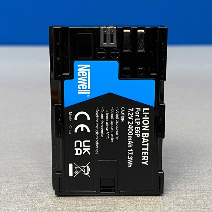 Bateria Newell - Canon LP-E6P (5D/6D/90D/EOS R5/R5 II/R6) - NOVA