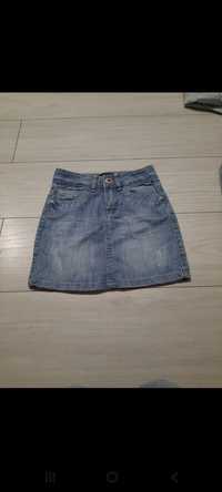 Spodniczka jeans Rozmiar 134-140