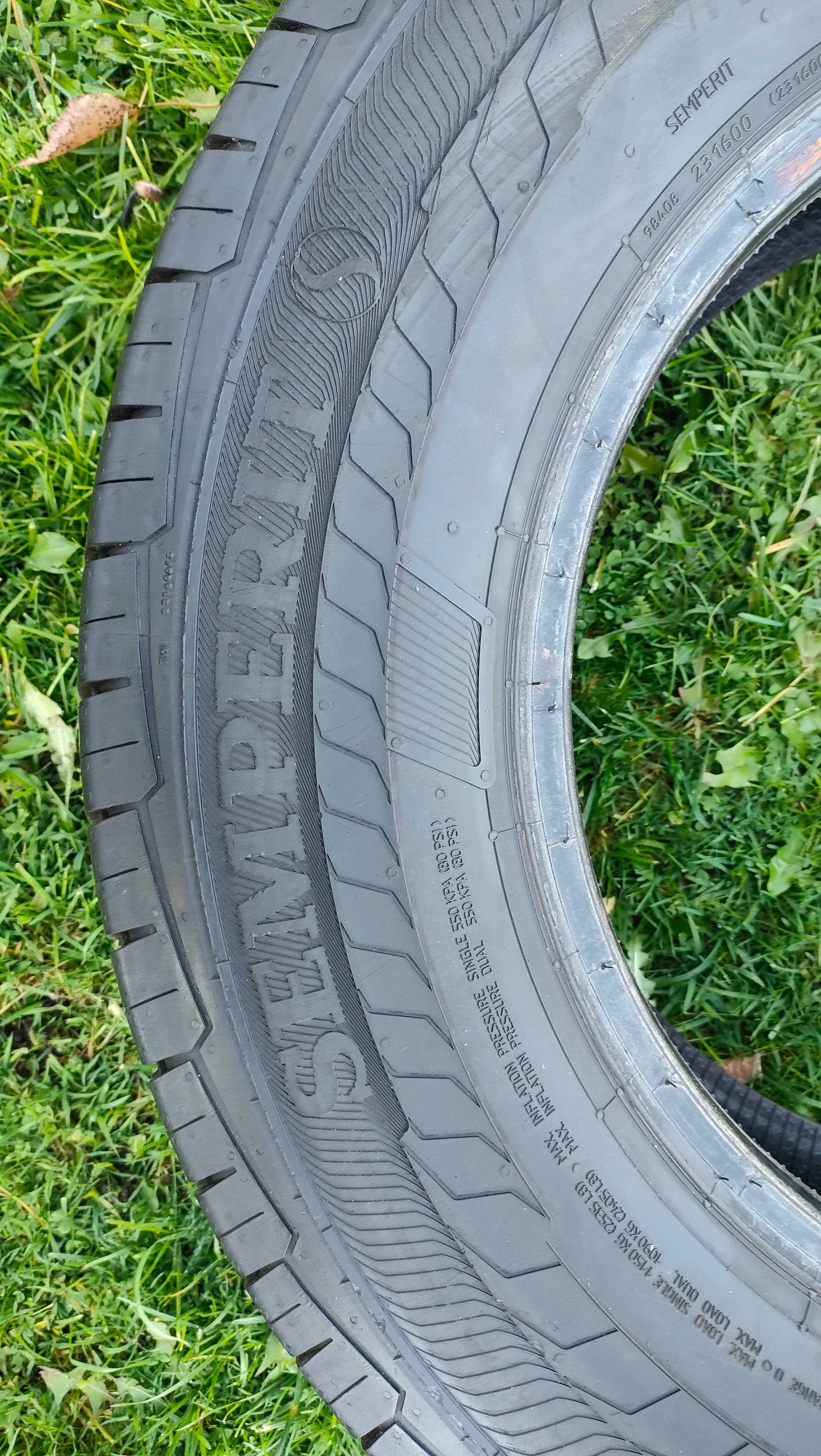 Opona Lato Semperit VAN-LIFE 2 215/75r16c