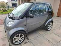 Smart Fortwo Smart Fortwo & Pure 2003 rok, po kapitalnym remoncie silnika.