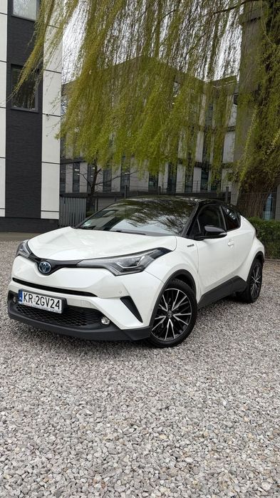 Toyota C-HR Toyota C-HR 1.8 hybryda, GPS, MAX WERSJA, 63 000 netto FV23%, LEASING
