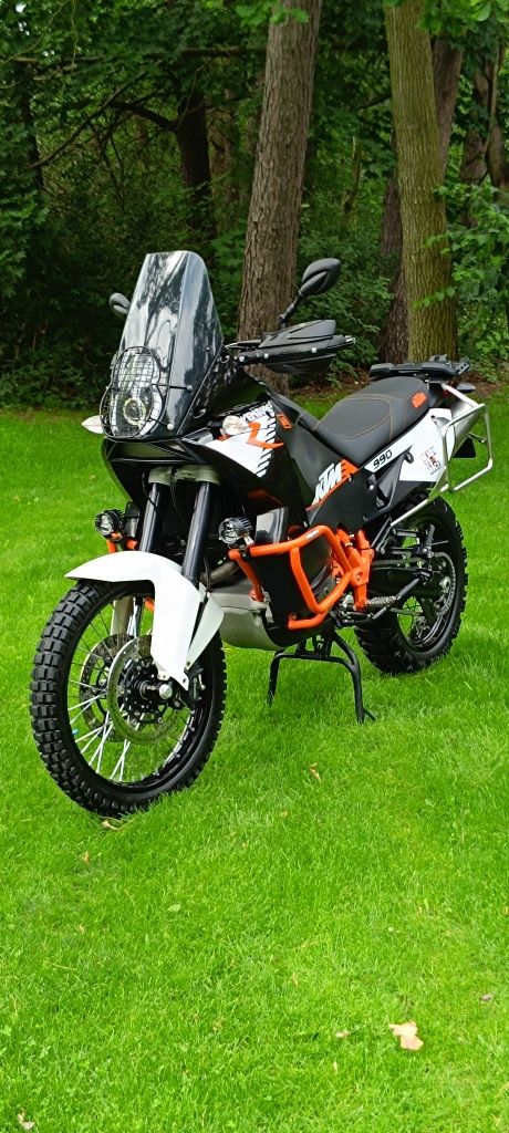 KTM 990 Adventure R – 115 KM / 85 kW – 2011 (rej. 2012)