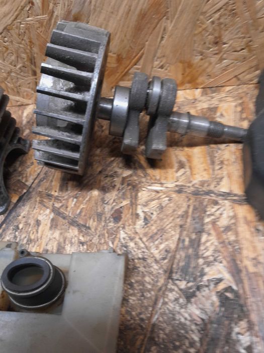 Solo 639 piła spalinowa pakiet części