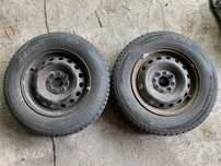 Koła felgi opony Fiat Panda II 155/80R13 WWA