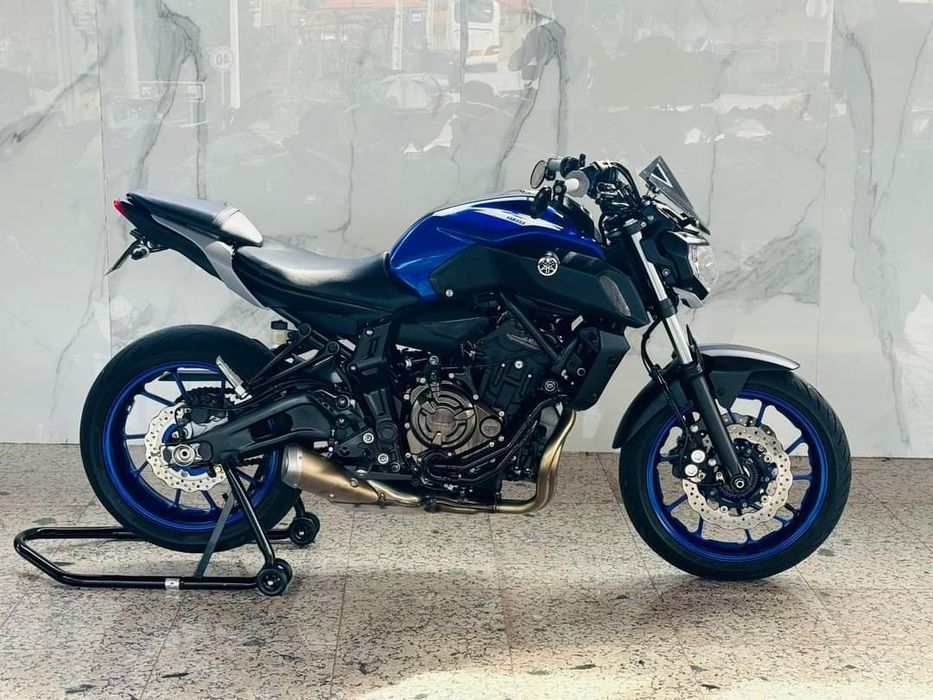 Yamaha Mt-07 2020