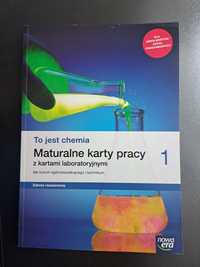 To jest chemia 1 maturalne karty pracy