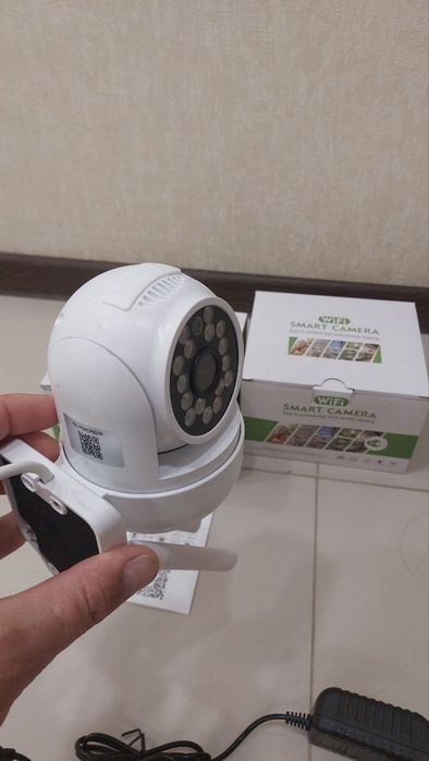 Wi-Fi камера нового поколения
