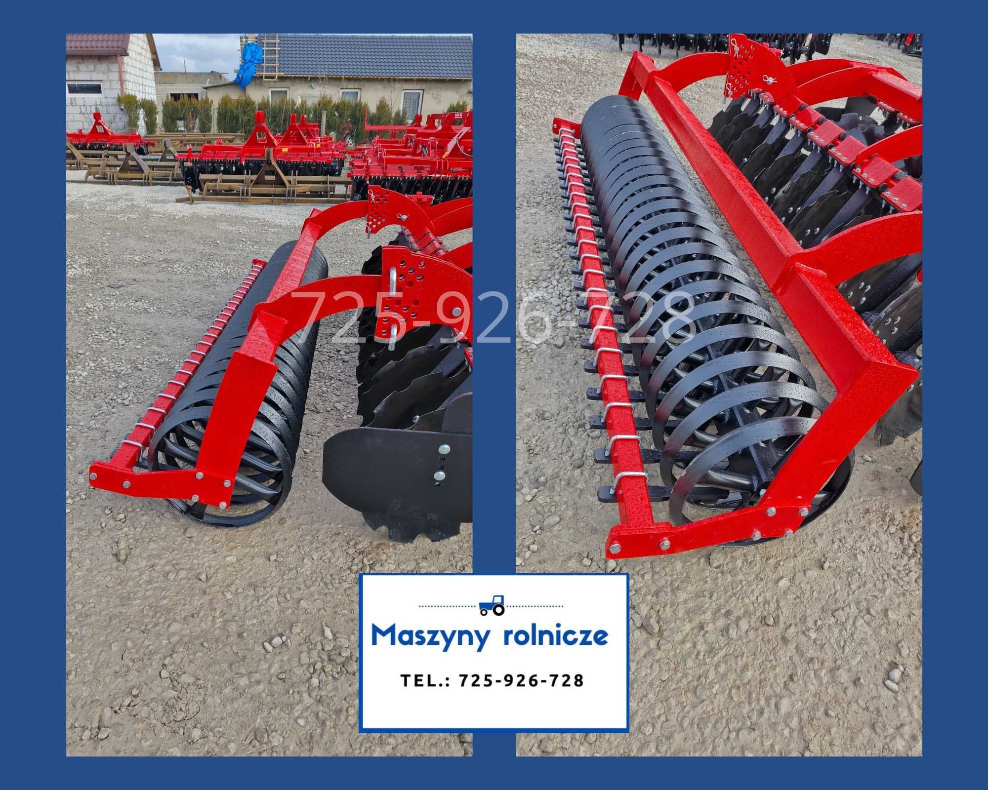 Brona talerzowa AGRO-MIX! Jak Staltech, Grano-System, Transport!