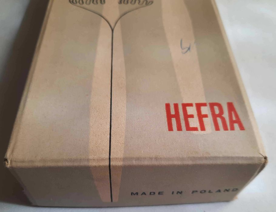 HEFRA Oryginalne Pudełko do Sztućców Wzór Wschodni