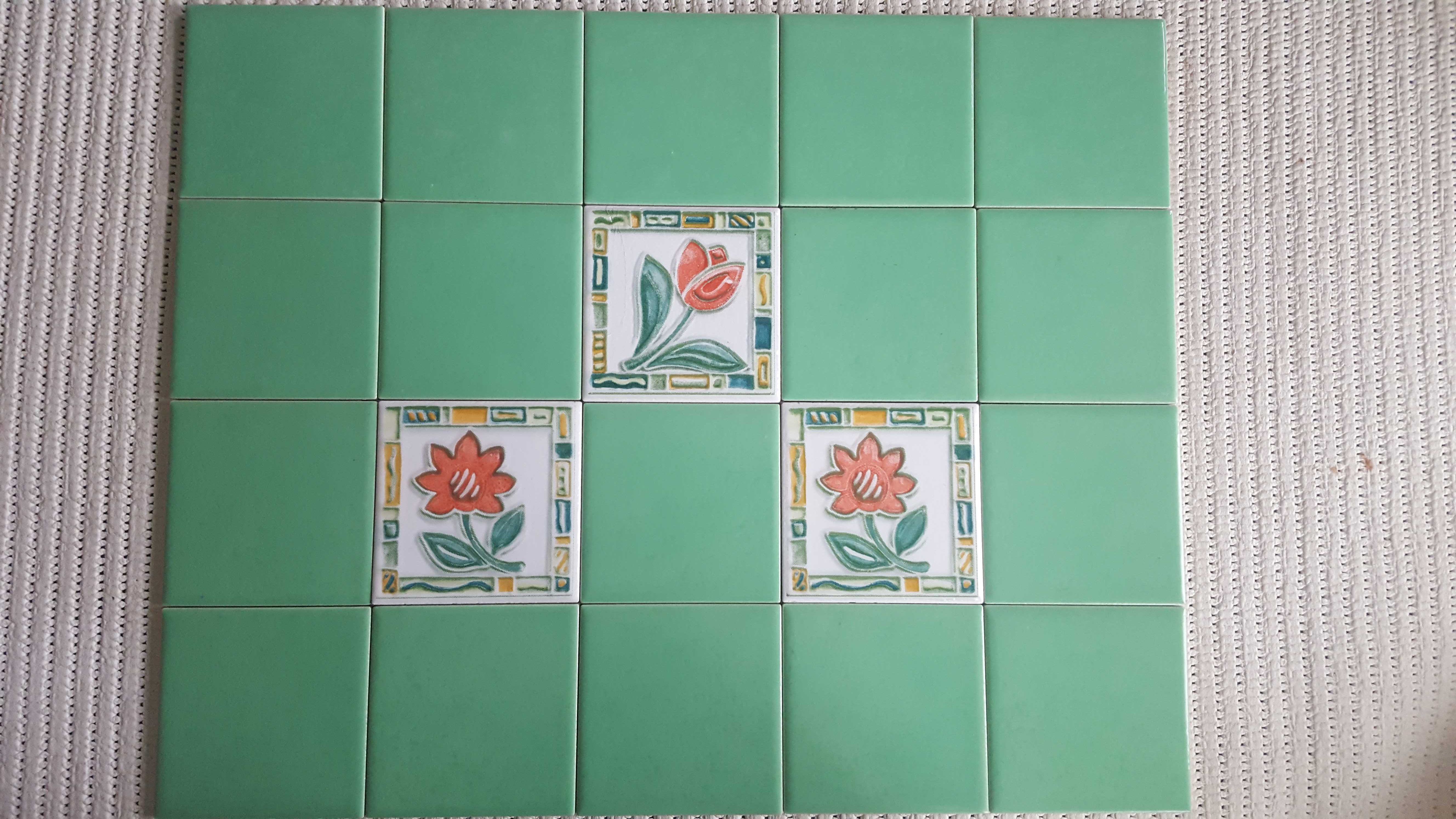 kafelki płytki ceramiczne 10x10 cm ścienne Mięta