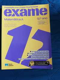 Preparação exame Matematica A 12 ano