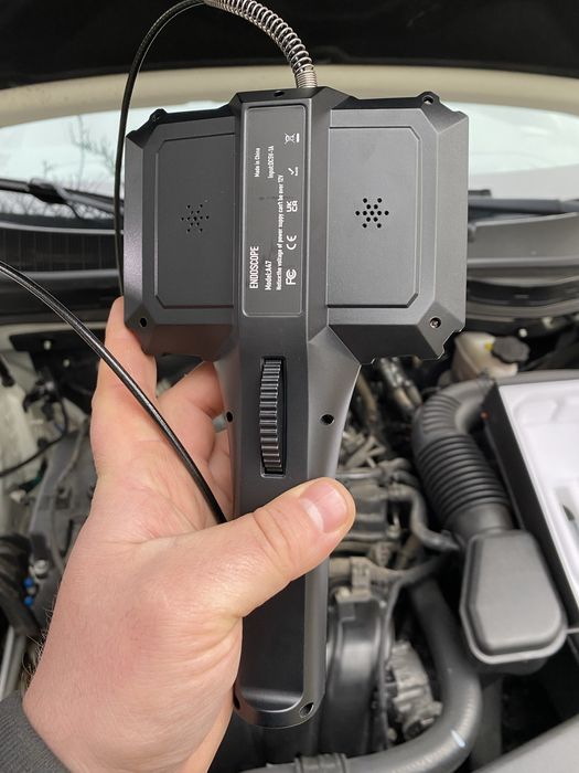 Товщина 3.9мм! Підійде для дизеля! Без предоплат! поворотний ендоскоп