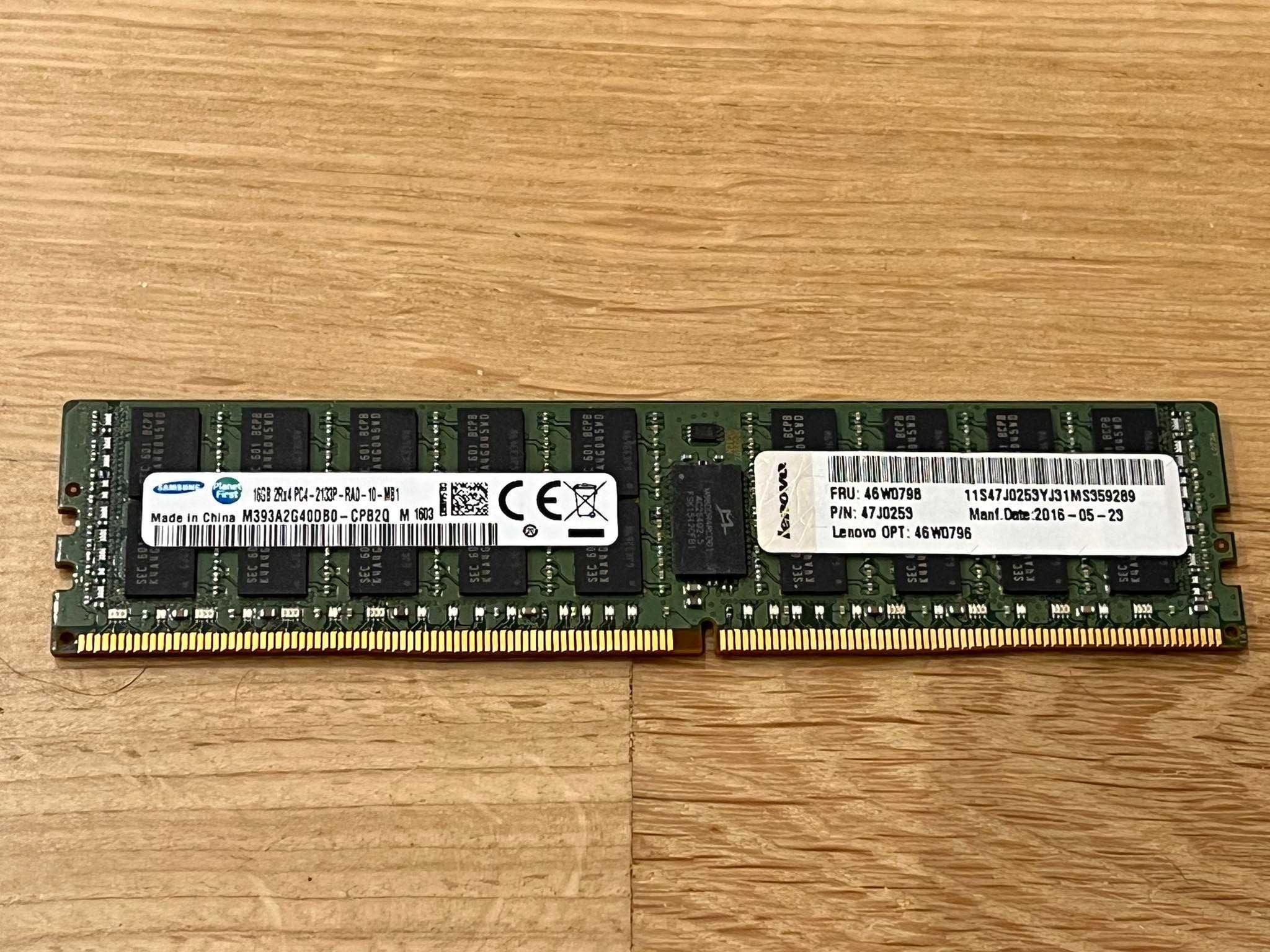 RAM DDR4 16GB 2133MHz