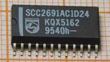 Układ SCC2691AC1D24 asynchroniczny interfejs UART [kE]E5 -cena 2 szt