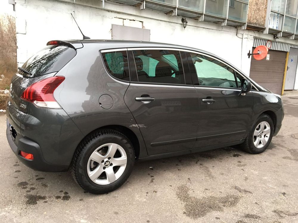 Peugeot 3008 1.6 BlueHDi 120