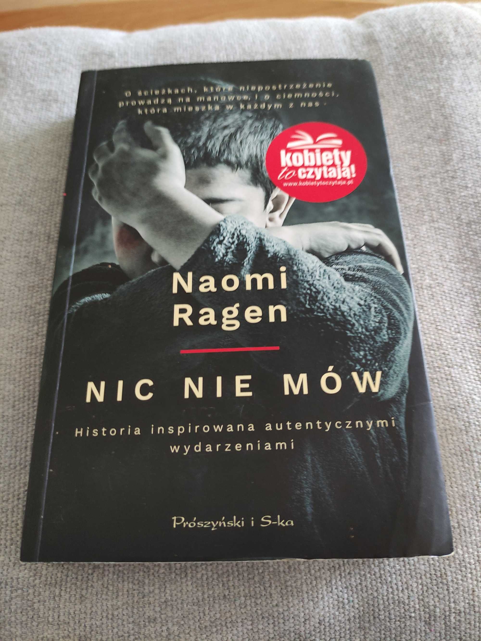 Naomi Ragen Nic nie mów