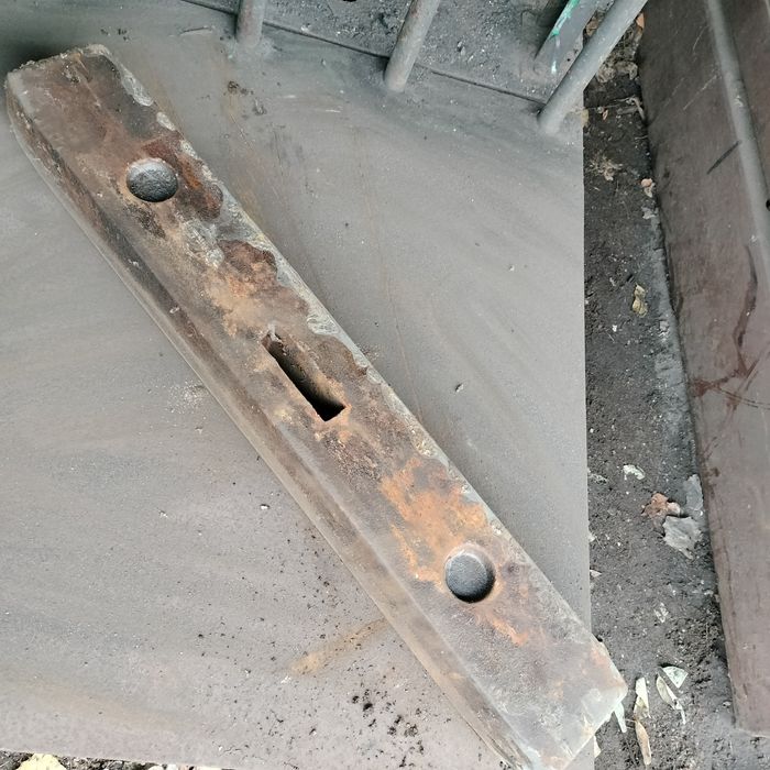 Obciążnik żeliwny 40 kg uzywany sztuka