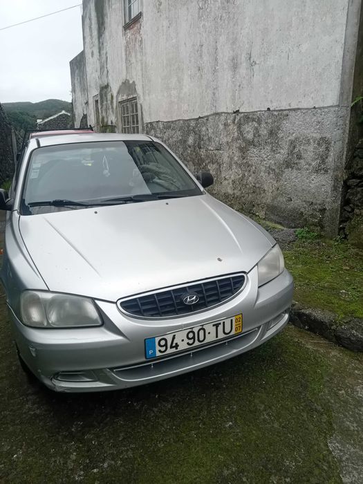 Hyundai accent 1.3