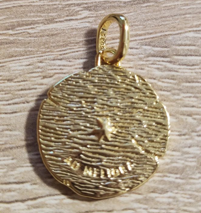Amulet talizman XXL skrzyżowane strzały nowa zawieszka