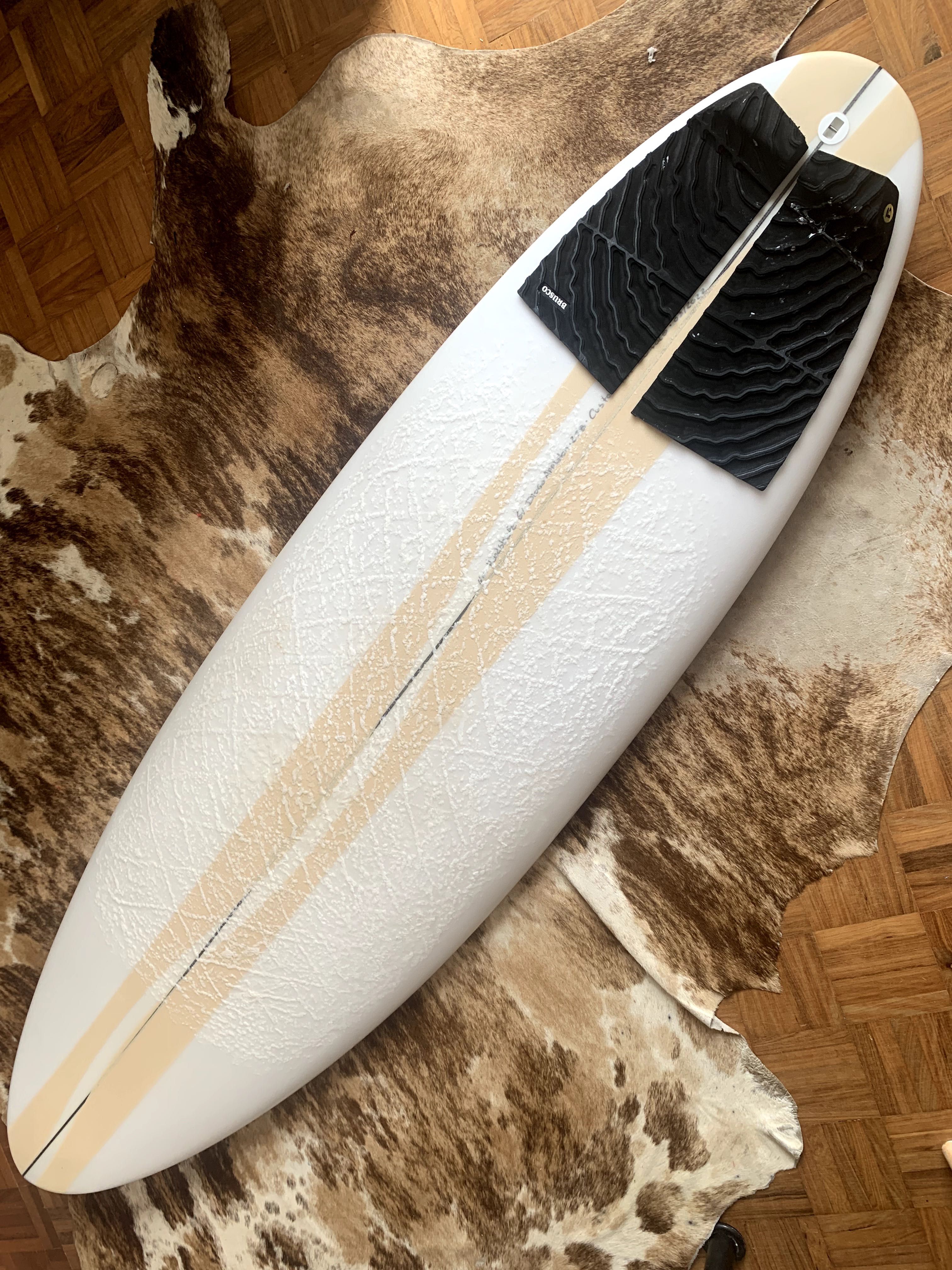 Surfboard 6,0 Diogo Appleton Spitball (Like New)