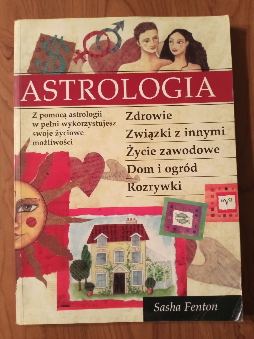 Książka-Astrologia