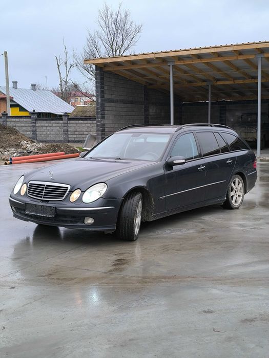 Mercedes w211 2.7