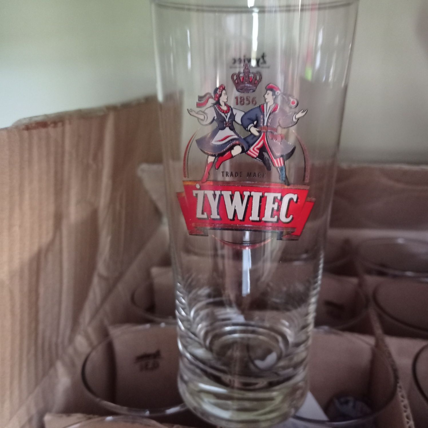 szklanki szklanka browar żywiec poj.0.3 litra 12 sztuk