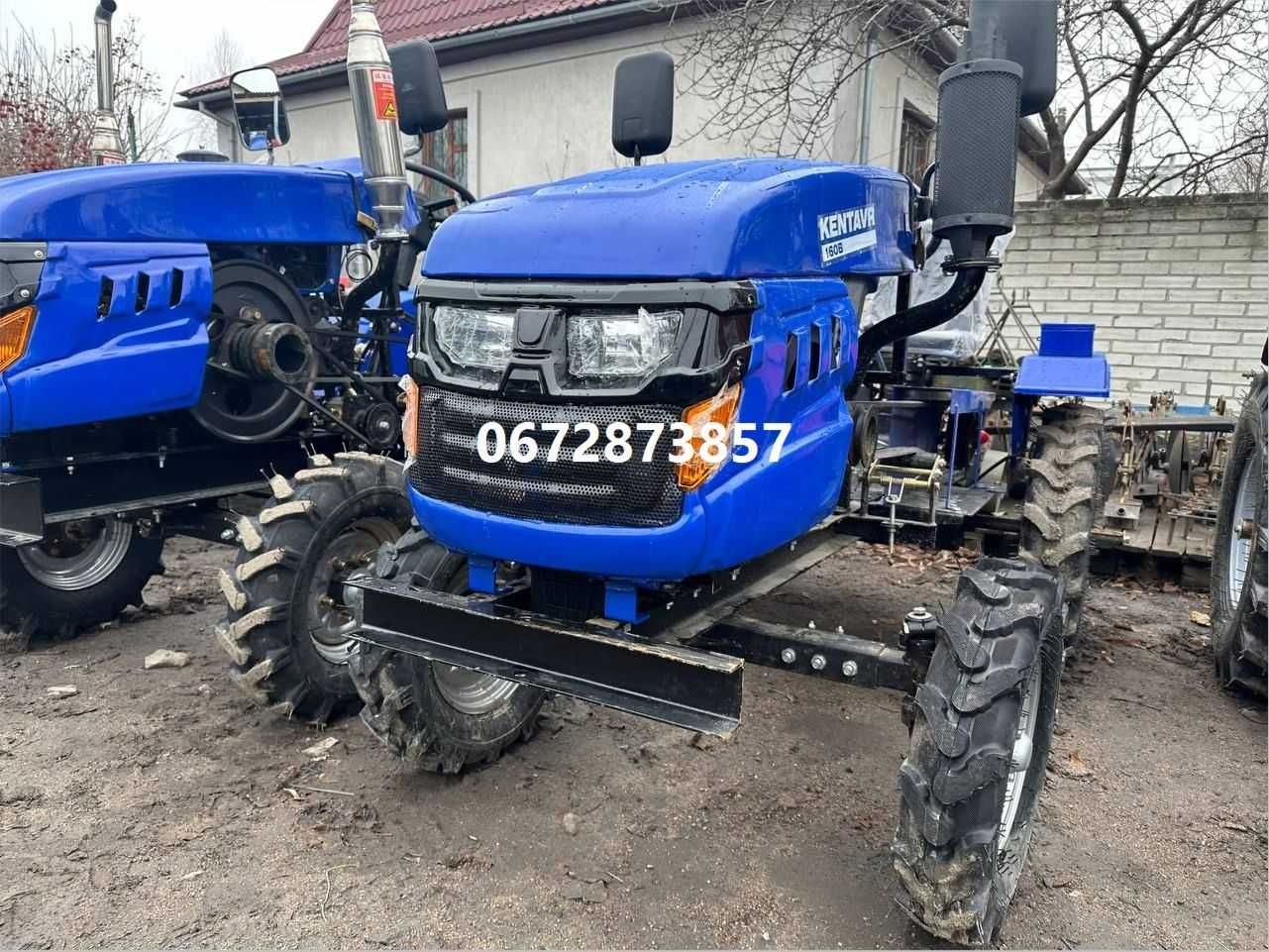 Мото-Трактор KENTAVR 160 B (фреза і плуг)+ДОСТАВКА Безкоштовно Кентавр