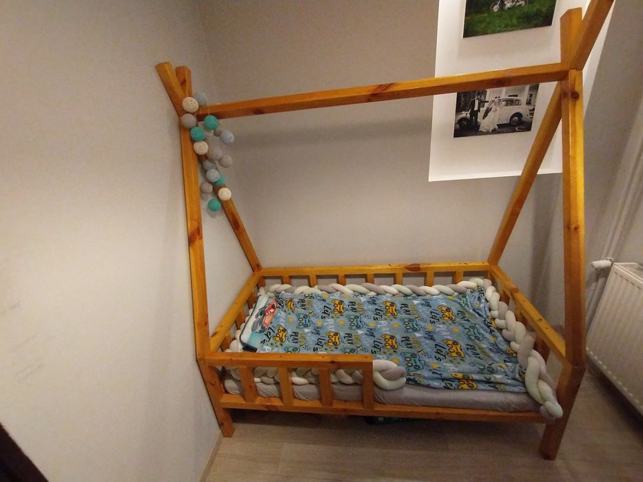 łóżko dziecięce tipi domek 160x80